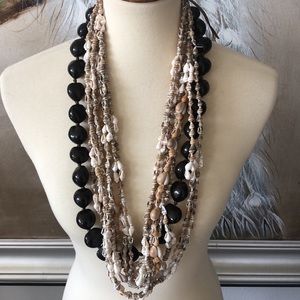 Graduation Party Celebration Authentic Handmade Shell Kukui Nut Leis LAST SET
